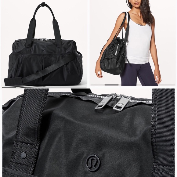 lululemon all day duffel